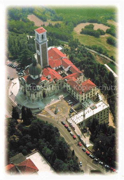 74016282 Vicenza Veneto IT Basilica de Monte Berico vista dall aereo