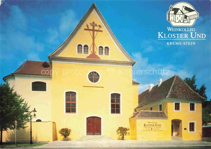 74016320 Stein Krems Weinkolleg Kloster Und