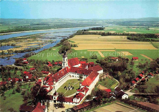 74016321 Reichersberg Inn Oberoesterreich AT Augustiner Chorherrenstift Kloster