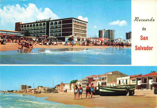 74016322 Vendrell El Vendrell Tarragona ES Camping San Salvador Playa Hotel