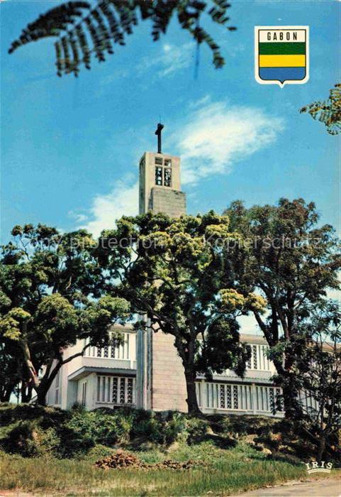 74016329 Libreville La Cathédrale