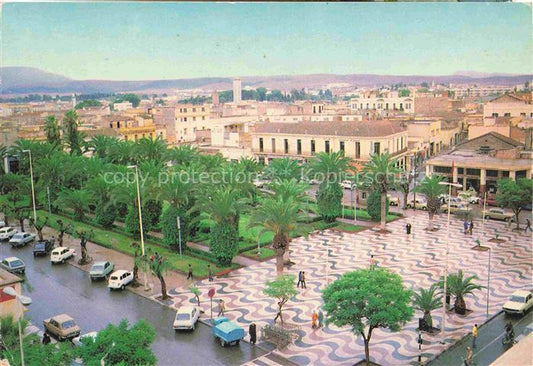 74016332 Oujda Oudjda Maroc Place du 16 Août 1953