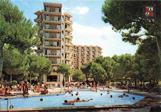 74016367 Playa de Palma Mallorca Las Maravillas Hotel Sofia Swimming Pool