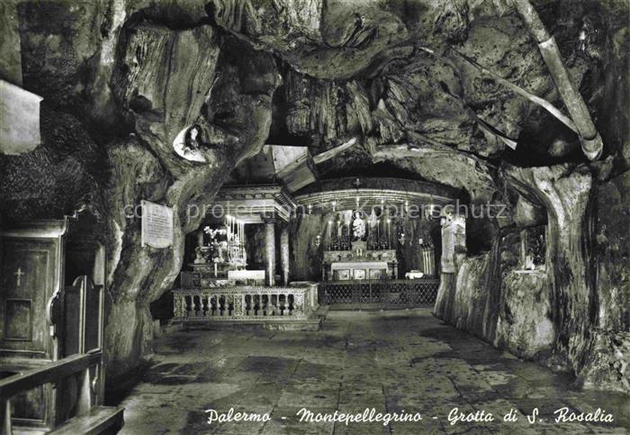 74016593 PALERMO  Sicilia IT Montepellegrino Grotta di Santa Rosalia