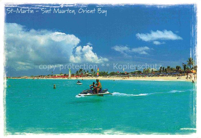 74016803 Saint Martin Sint Maarten Island Caribic Orient Bay Beach