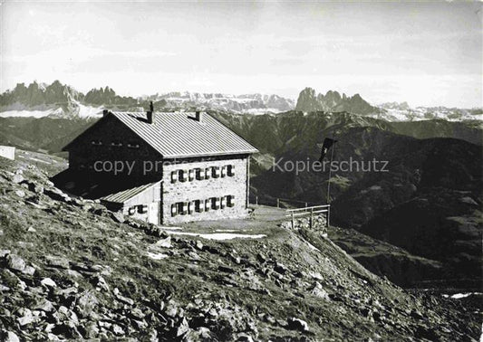 74016818 Brixen Bressanone Suedtirol IT Rifugio Lago Rodella Alpenverein Suedtir