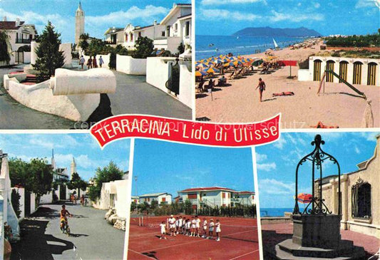 74016829 Terracina Lazio IT Lido di Ulisse Spiaggia Tennis