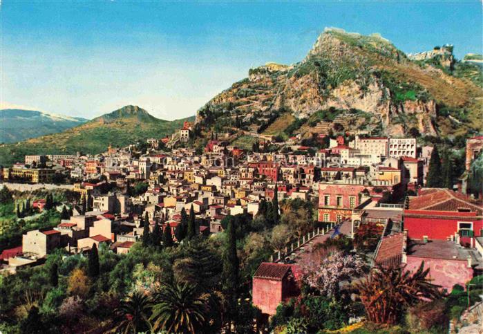 74016830 Taormina Sicilia IT Panorama