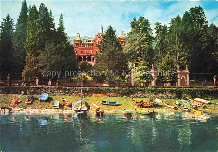 74016831 Baveno Lago Maggiore IT Villa Branca Ansich vom See aus