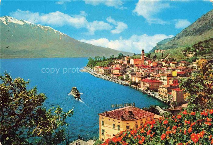 74016832 Limone-sul-Garda Brescia Lombardia IT Panorama Gardasee