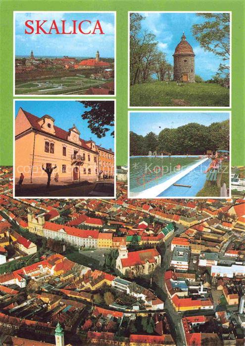 74016838 Skalica Skalitz SK Franziskanerkloster Rotunde St. Georg Kurhaus Biblio