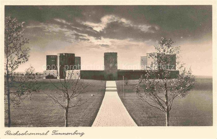 74017061 Tannenberg  Denkmal Hohenstein Ostpreussen PL Reichsehrenmal