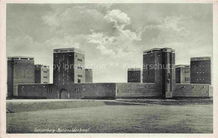 74017068 Tannenberg  Denkmal Hohenstein Ostpreussen PL Nationaldenkmal