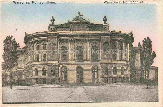 74017078 Warschau WARSZAWA PL Politechnikum