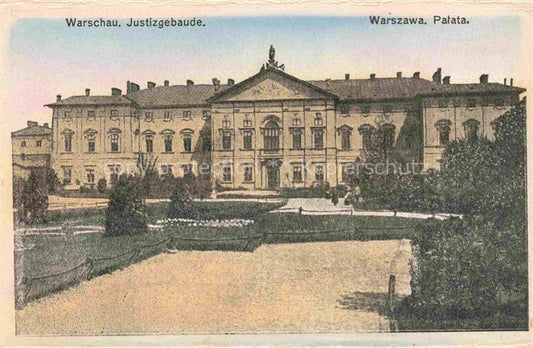 74017079 Warschau WARSZAWA PL Justizgebaeude