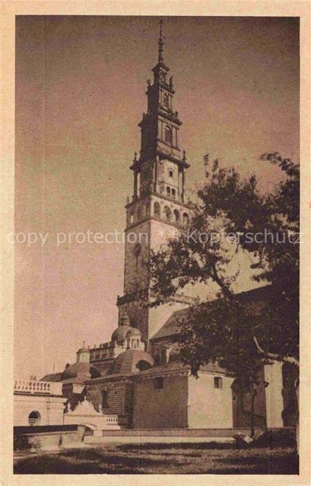 74017100 CZESTOCHOWA Tschenstochau PL Klasztor na Jasnej Górze Kloster