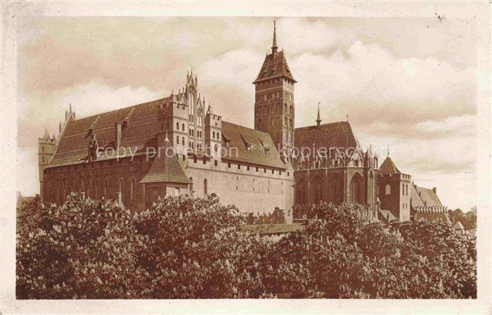 74017104 Marienburg   Westpreussen MALBORK PL Hochschloss