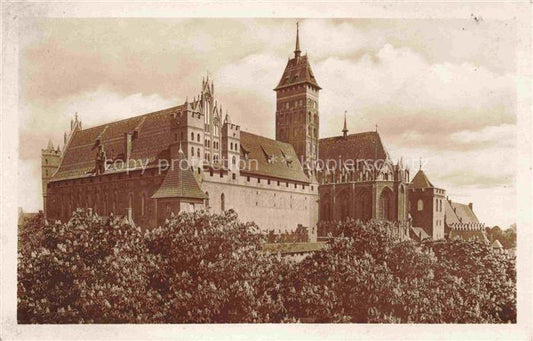 74017104 Marienburg   Westpreussen MALBORK PL Hochschloss