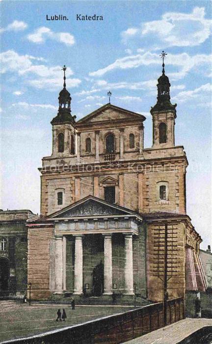 74017111 LUBLIN Lubelskie PL Katedra Kathedrale