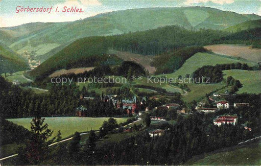 74017147 Goerbersdorf  Sokolowsko Schlesien PL Panorama