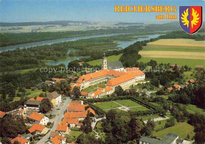 74017536 Reichersberg Inn Oberoesterreich AT Augustiner Chorherrenstift Erholung