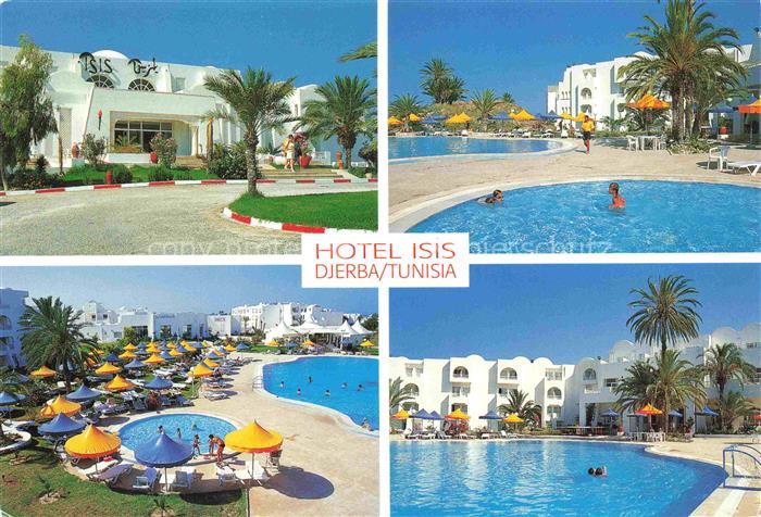 74017590 Djerba Jerba Tunesie Hotel Isis Swimming Pool