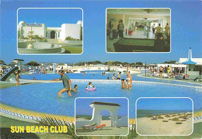 74017593 Borj Cedria Sun Beach Club Beach Swimming Pool