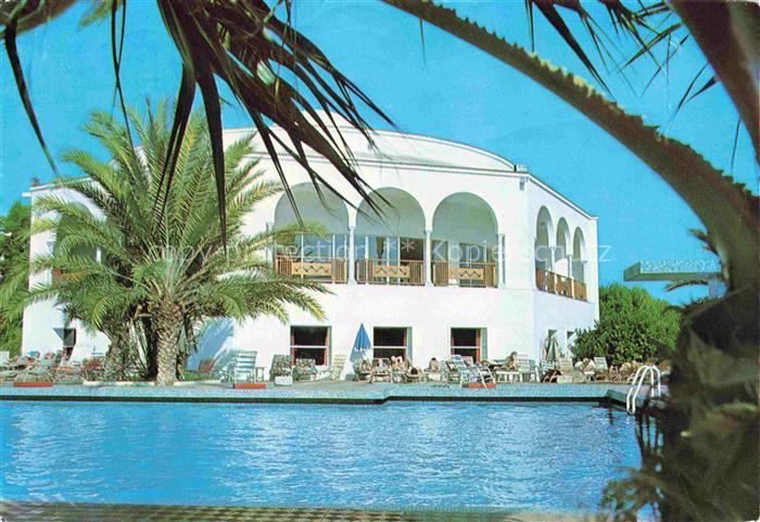 74017594 SOUssE  Tunesie Hôtel El Marhabu Piscine