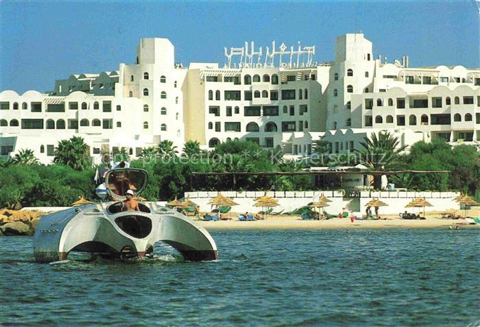 74017595 SOUssE  Tunesie Hotel Hannibal Palace Chaine el Hana Plage