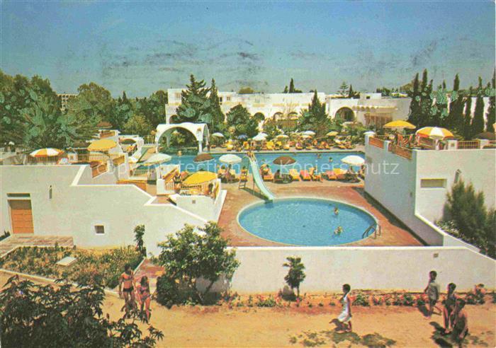 74017597 Hammamet Tunesie Hotel les Orangers Piscine