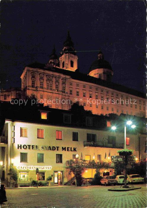 74017688 Melk Donau Niederoesterreich AT Hotel Stadt Melk am Fusse des Stifts Na