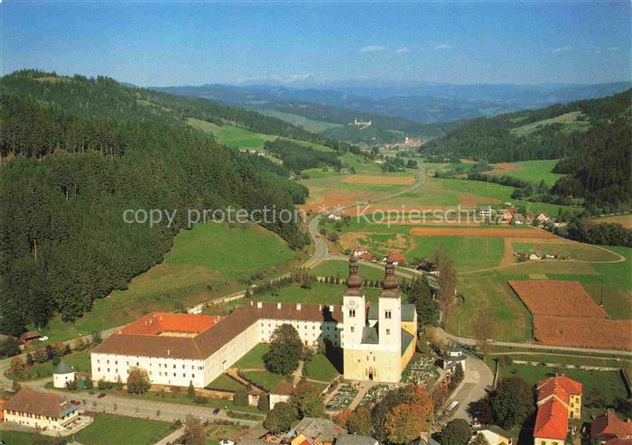 74017712 Gurk Gurktal Kaernten AT Romanischer Dom 12. Jdht. Salvatorianerkolleg