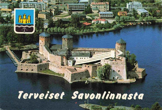 74017870 Savonlinna Soumi Burg Olavinlinna