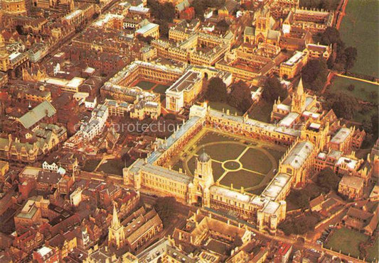 74017898 Oxford  Oxfordshire UK Christ Church Tom Tower and Tom Quad Cathedral C