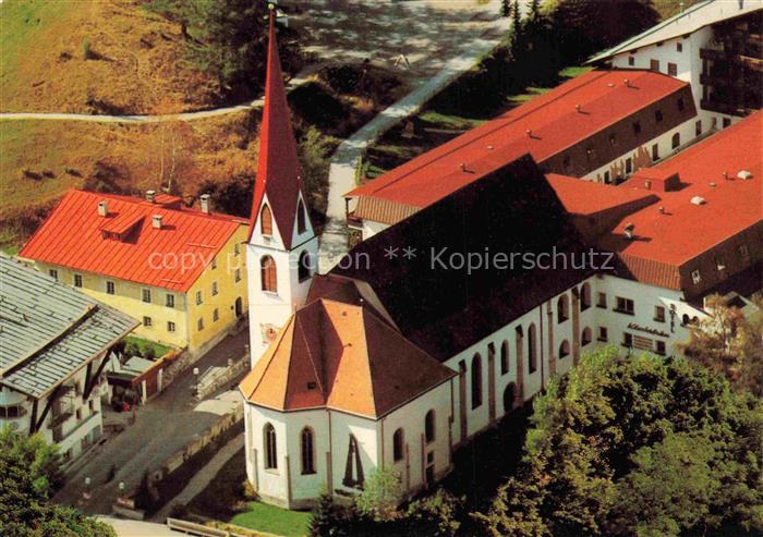 74017900 Seefeld Tirol Gotische Roemisch katholische Pfarrkirche zum Hl. Oswald