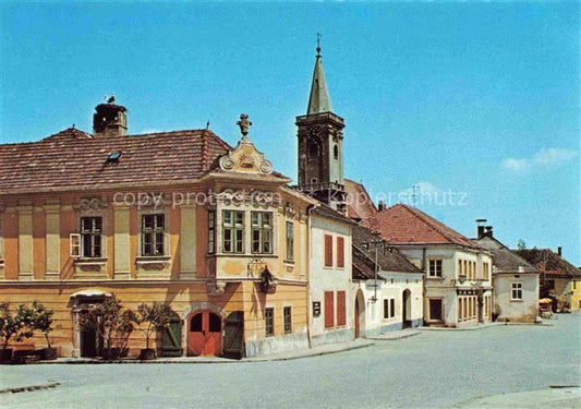 74018217 Rust Neusiedlersee Burgenland AT Hauptplatz Buergerhaus Zum Auge Gottes