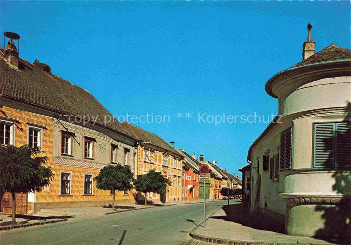 74018218 Rust Neusiedlersee Burgenland AT Hauptstrasse