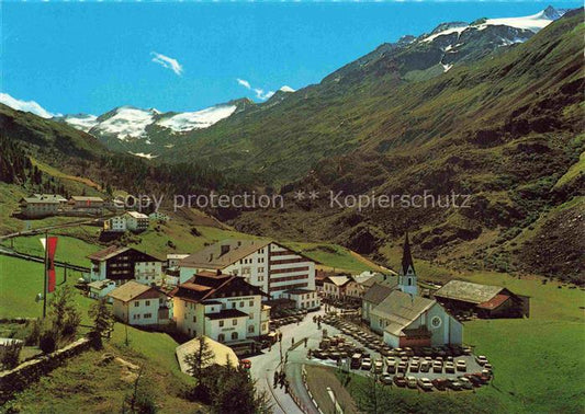 74018238 Obergurgl Ober-Gurgl Soelden oetztal Imst Tirol AT Panorama hoechstgele