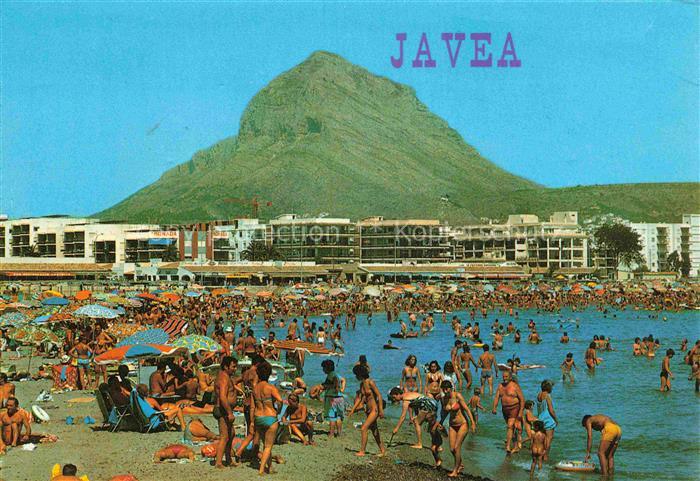 74018242 Javea Costa Blanca ES Playa del Arenal