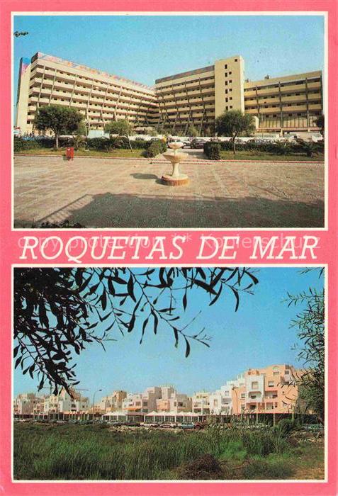 74018244 Roquetas de Mar ES Vistas parciales Hoteles