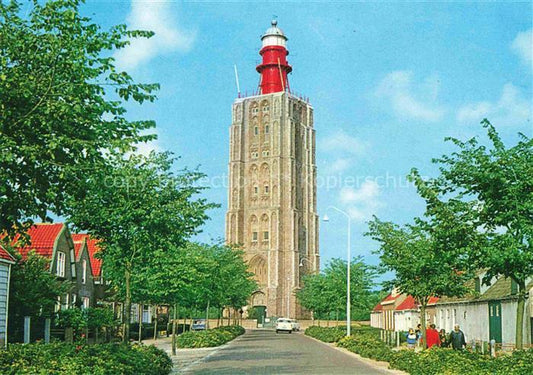 74018251 WESTKAPELLE Veere Zeeland NL Vuurtoren Leuchtturm