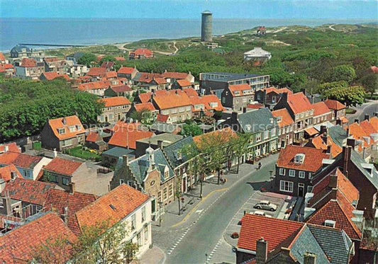 74018255 Domburg Zeeland NL Luchtopname Badstrand