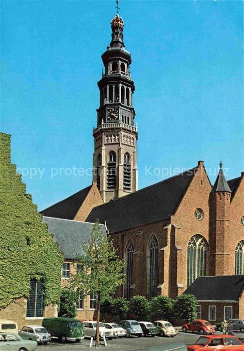 74018257 Middelburg  Zeeland NL Lange Jan Kirche