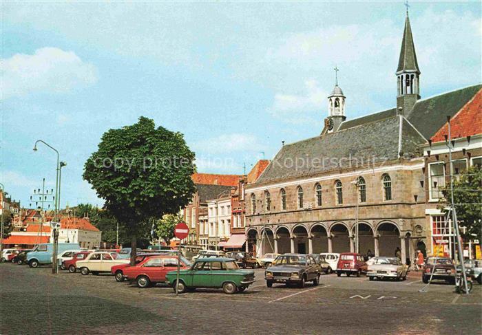 74018259 Zierikzee Zierickzee Zeeland NL Gasthuiskerk Oorspronkelijk Kapel Beurs