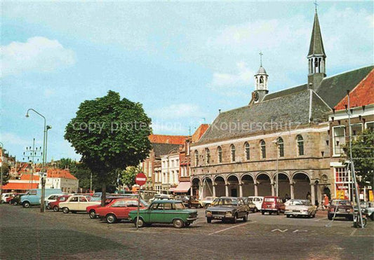 74018259 Zierikzee Zierickzee Zeeland NL Gasthuiskerk Oorspronkelijk Kapel Beurs