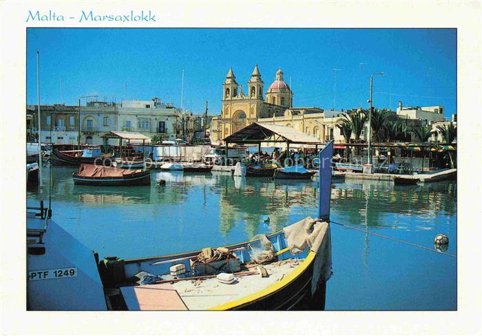 74018268 Marsaxlokk Malta Hafen