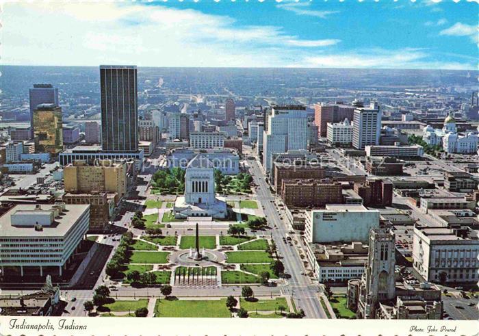 74018303 Indianapolis Indiana USA Stadtpanorama