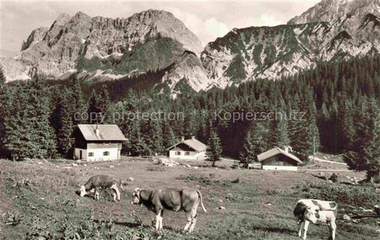 74018309 Mittenwald Karwendel Tirol AT Vereinsalm