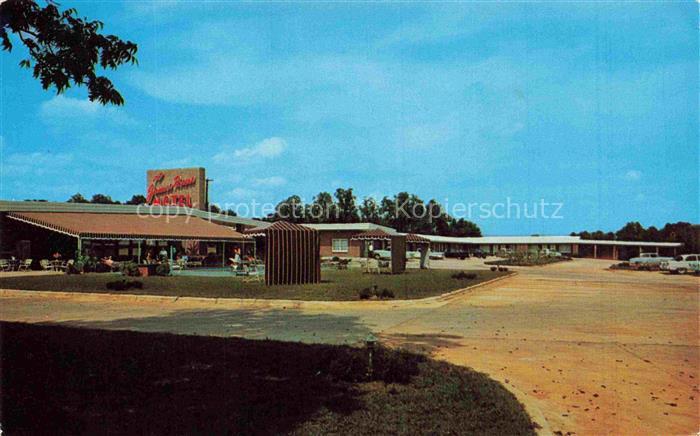 74018324 Albany Georgia James Rivers Motel Terrace Restaurant