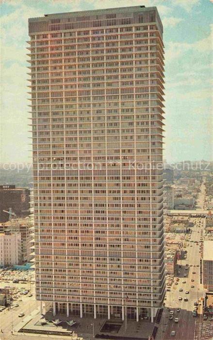 74018326 HOUSTON  Texas USA The 44-story Humble Building